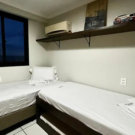 Conforto E Sofisticação à Beira-mar, Iracema 411 Apartamento